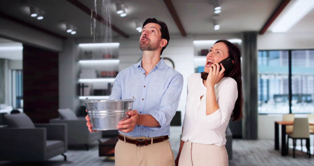 Water damage restoration process in Benicia, CA